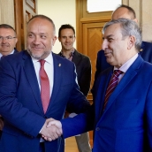 La Junta y la Diputación de León impulsan un estudio para mejorar la cobertura de la TDT en el medio rural | Campillo / ICAL