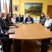 La Junta mantiene el restablecimiento del servicio de Feve en León en su agenda de reivindicaciones a Transporte | Campillo / ICAL