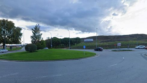 Dos heridos leves tras un accidente en la avenida Padre Isla de León 
