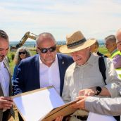 El ILC reinicia la construcción del Centro Arqueológico de la Ciudad de Lancia