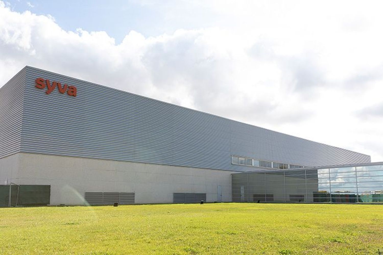 Planta de Laboratorios Syva en el Parque Tecnológico