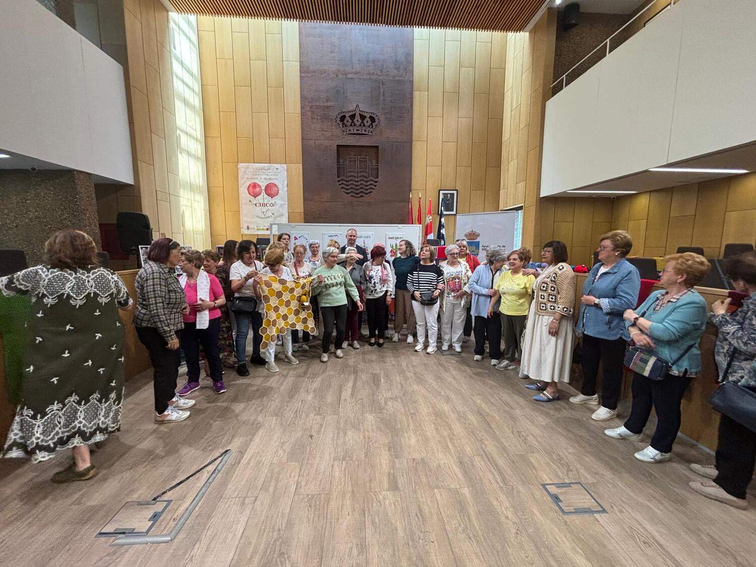 Presentación del Festival Internacional de Circo de Villaquilambre