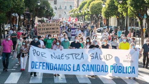 La Junta garantiza los servicios mínimos en León ante la huelga indefinida en Sanidad