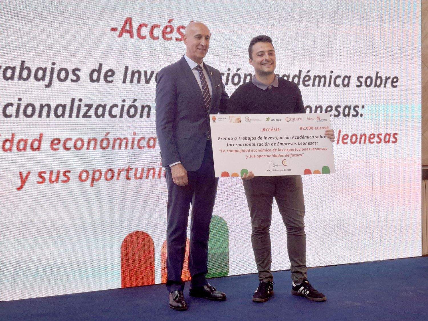 Estudiantes de la Universidad de León impulsan la internacionalización de las empresas locales a través de la innovación