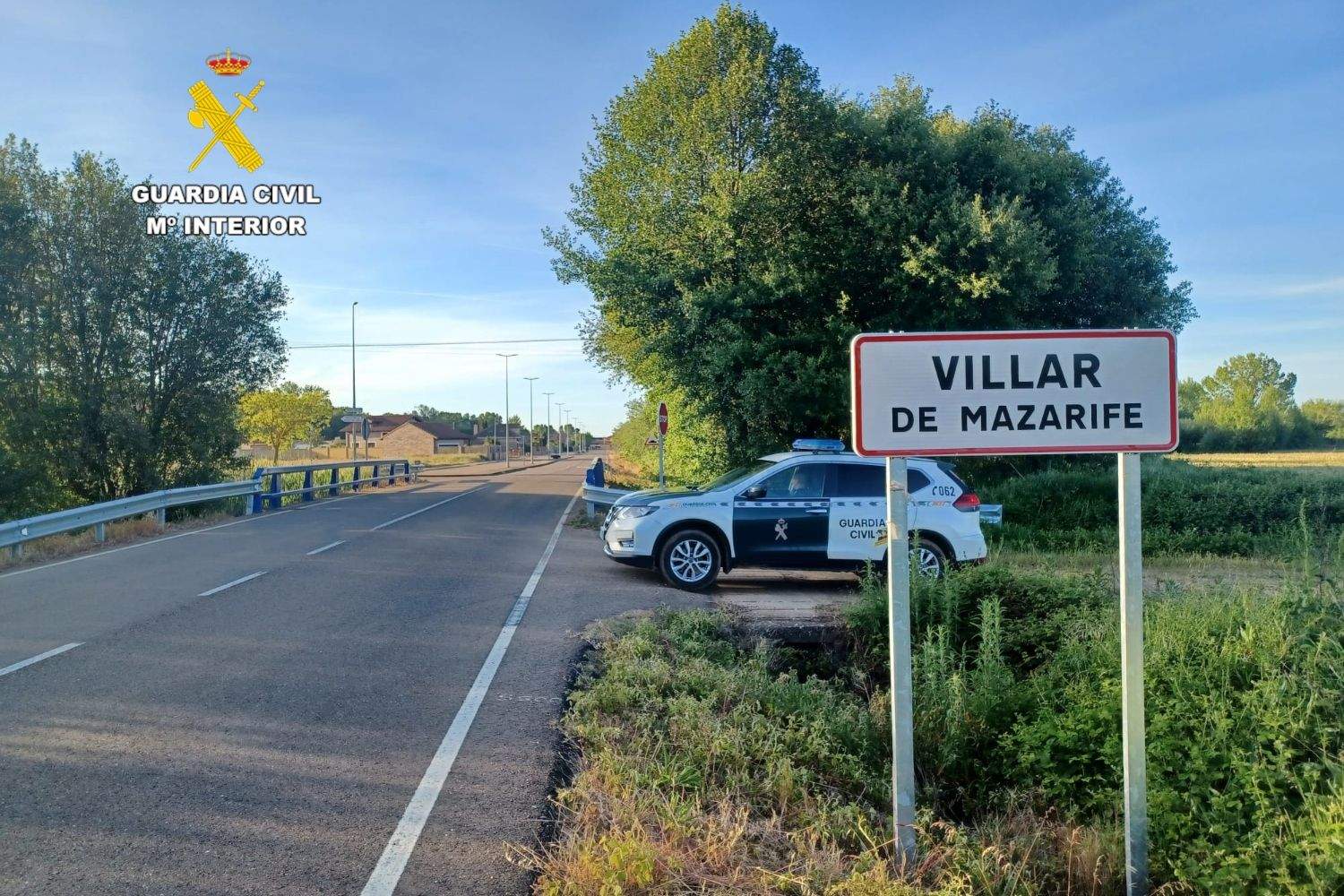 Dispositivo para buscar al hombre de 52 años desaparecido en Villar de Mazarife (León)