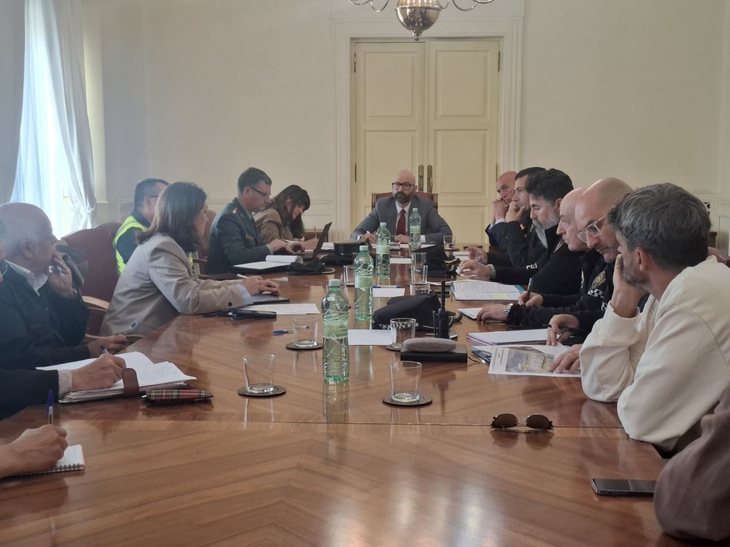 Junta de Local de Seguridad para el dispositivo de este sábado