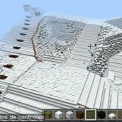 Los alumnos del CEIP Puebla de Lillo (León) recrean la estación de esquí de San Isidro en Minecraft