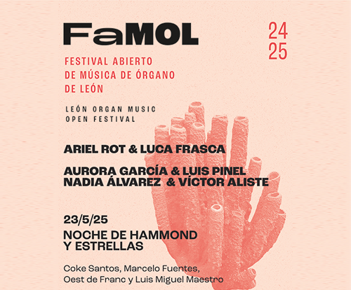 Cartel del último concierto de FAMOL Cartel del último concierto de FAMOL