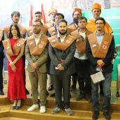 La primera promoción del Máster en Robótica e IA de la ULE se gradúa con un “futuro brillante”