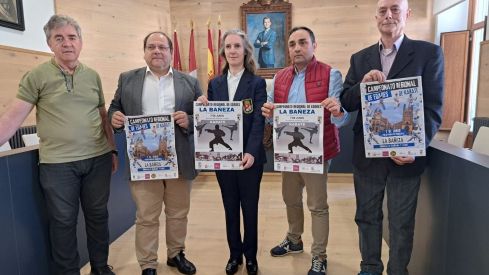 La Bañeza volvera a acoger Campeonato Regional por Edades de Kárate 