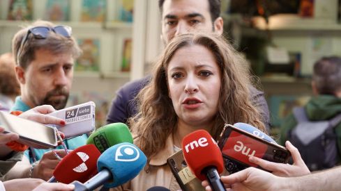 La leonesa Ester Muñoz asume la portavocía del PP en el Congreso con "humildad, compromiso y valentía"| Campillo / ICAL
