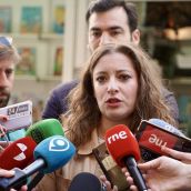 La leonesa Ester Muñoz asume la portavocía del PP en el Congreso con "humildad, compromiso y valentía"| Campillo / ICAL
