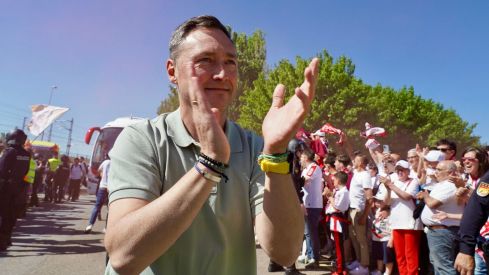 La Cultural destituye a Raúl Llona tras seis jornadas en Segunda y con el equipo en puestos de descenso | Campillo / ICAL