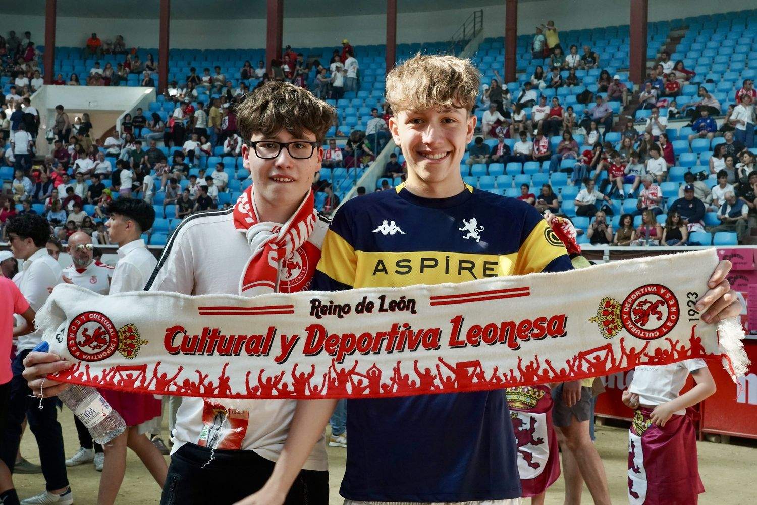 Ambiente en la Plaza de Toros de León | Campillo / ICAL Ambiente en la Plaza de Toros de León | Campillo / ICAL