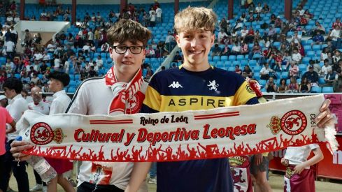 Afición de la Cultural en la Plaza de Toros de León | Campillo / ICAL Afición de la Cultural en la Plaza de Toros de León | Campillo / ICAL