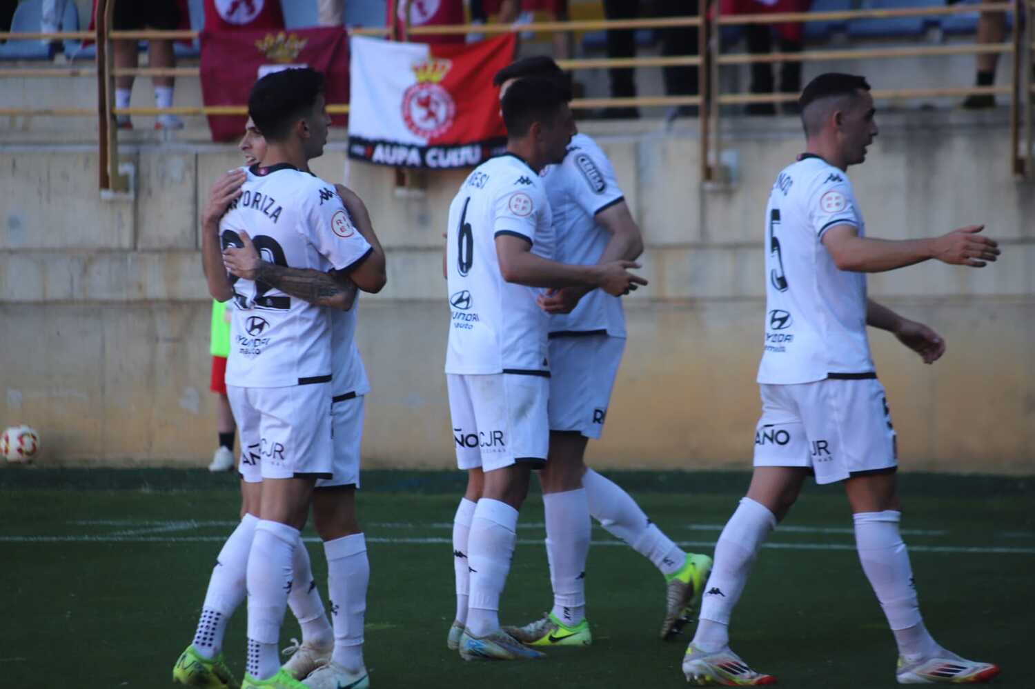 Celebración del Gol de Luis Chacón | Isaac Llamazares