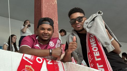Afición de la Cultural en la Plaza de Toros de León Afición de la Cultural en la Plaza de Toros de León