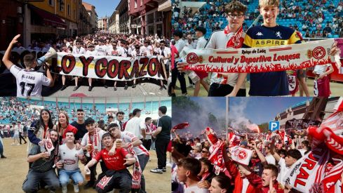 Así disfrutó León el ascenso de la Cultu Así disfrutó León el ascenso de la Cultu