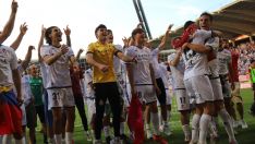 El ascenso de la Cultural Leonesa, un sueño que culmina una temporada histórica | Isaac Llamazares