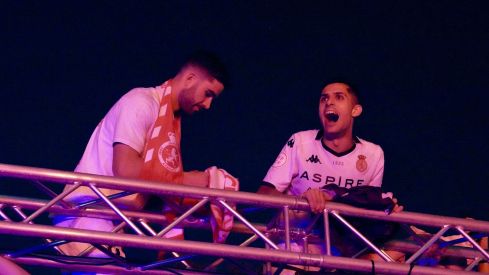 Celebración de la Cultural y Deportiva Leonesa en la plaza de Guzmán el Bueno | Campillo / ICAL