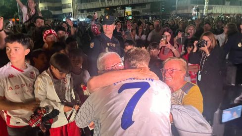 Celebración de la Cultural y Deportiva Leonesa en la plaza de Guzmán el Bueno | José Martín