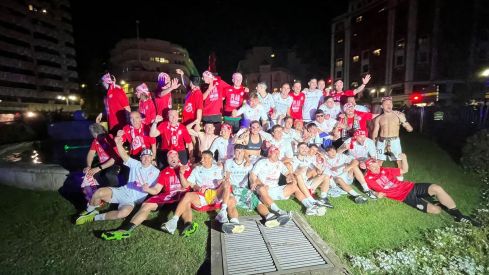 Celebración de la Cultural y Deportiva Leonesa en la plaza de Guzmán el Bueno | José Martín