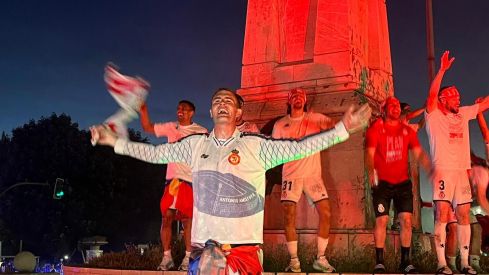 Celebración de la Cultural y Deportiva Leonesa en la plaza de Guzmán el Bueno | José Martín