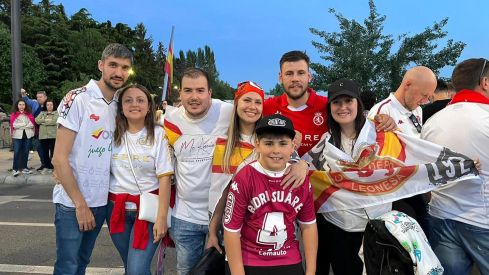 Celebración de la Cultural y Deportiva Leonesa en la plaza de Guzmán el Bueno | José Martín