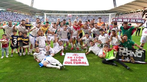 La Cultural logra su sueño y regresa a Segunda División tras ocho años | Campillo / ICAL