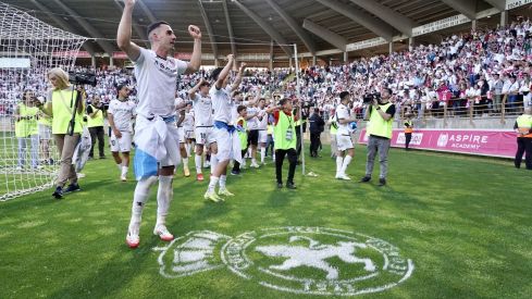 La Cultural logra su sueño y regresa a Segunda División tras ocho años | Campillo / ICAL