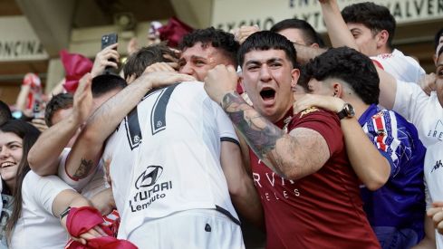 La Cultural logra su sueño y regresa a Segunda División tras ocho años | Campillo / ICAL