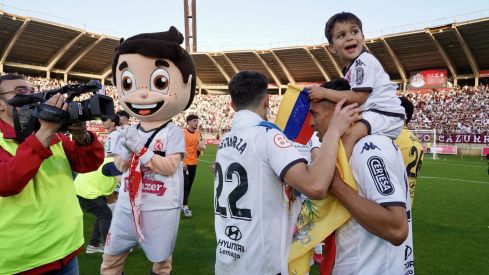 La Cultural logra su sueño y regresa a Segunda División tras ocho años | Campillo / ICAL