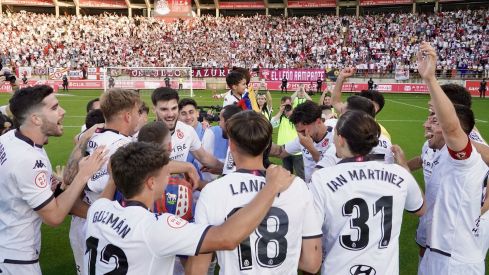 La Cultural logra su sueño y regresa a Segunda División tras ocho años | Campillo / ICAL