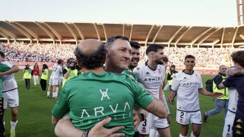 La Cultural logra su sueño y regresa a Segunda División tras ocho años | Campillo / ICAL