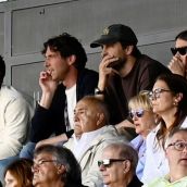 Piqué se apunta a la final del play off en el Toralín: "Un fin de semana en Ponferrada mola"