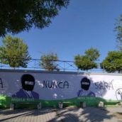 El mural feminista de León sufre una nueva vandalización | Marieta B. Sabugo