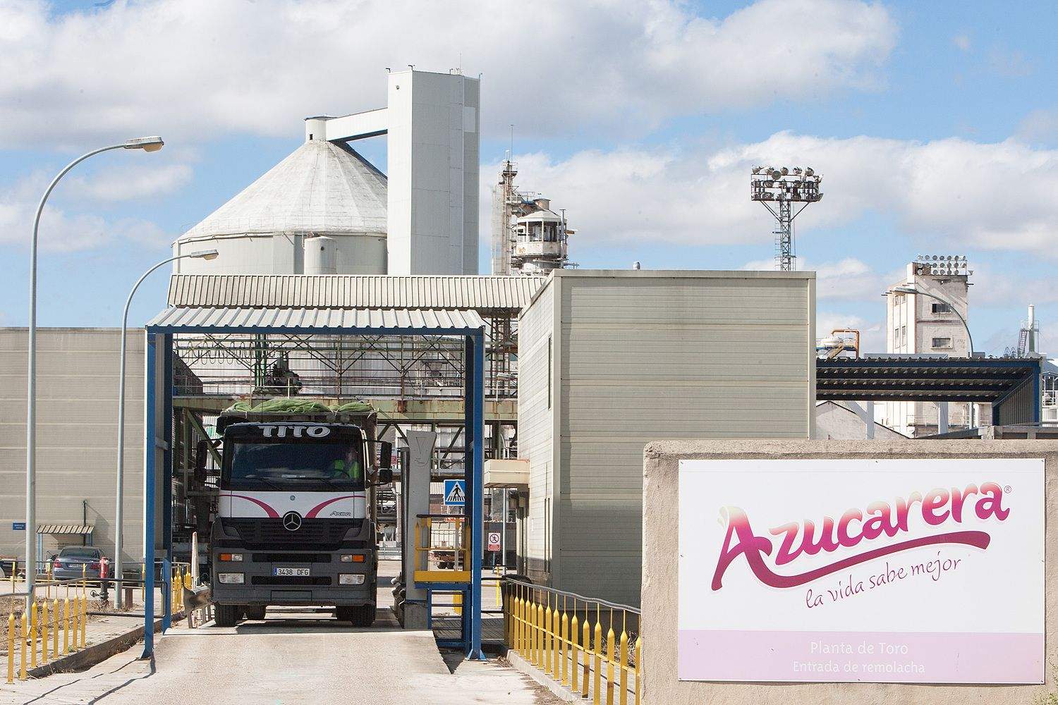 El PSOE critica a Mañueco por estar “más pendiente del Gobierno” que del futuro de las plantas de la Azucarera de la Comunidad | J. L. Leal / ICAL