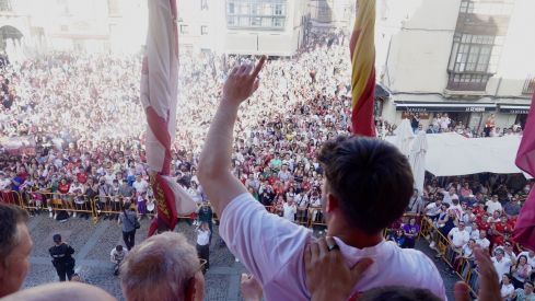 Recibimiento a la Cultural y Deportiva Leonesa en el Ayuntamiento de León | Campillo / ICAL