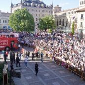 León se rinde ante la Cultural: El Ayuntamiento homenajea al equipo por su ascenso a Segunda División