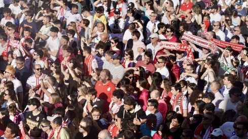 Recibimiento a la Cultural y Deportiva Leonesa en el Ayuntamiento de León | Campillo / ICAL