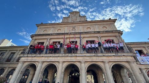 Recibimiento a la Cultural y Deportiva Leonesa en el Ayuntamiento de León | José Martín