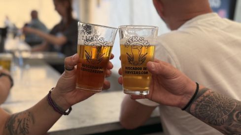 La Feria de Artesanos Cerveceros de San Andrés del Rabanedo se consolida como un “gran escaparate”