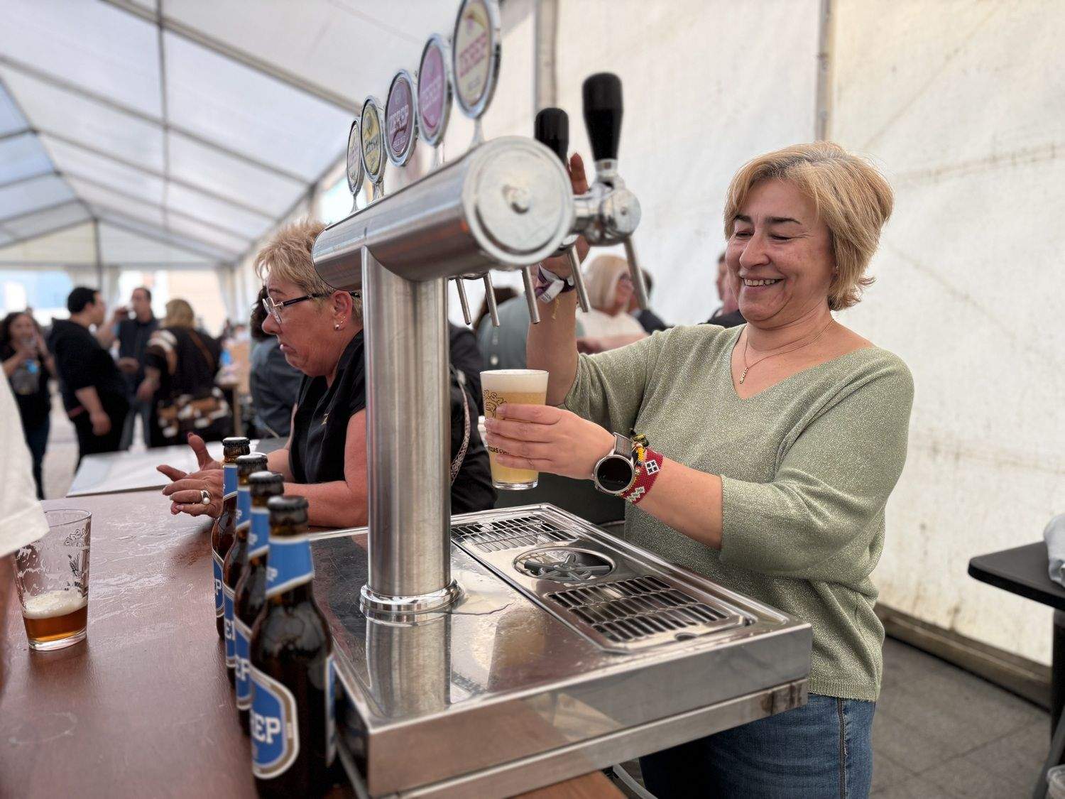 Feria de Artesanos Cerveceros de San Andrés del Rabanedo