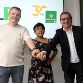 Caja Rural renueva su apoyo a la lucha leonesa para que “el mundo entero sepa que es única" | Campillo / ICAL