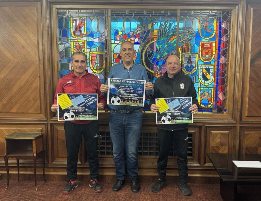 Presentación del Campus de Fútbol del León CF