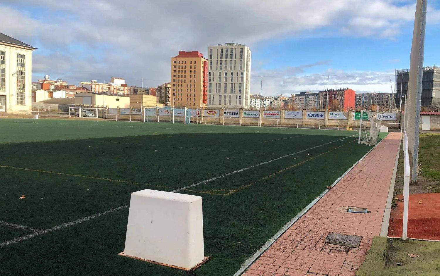 Campo de fútbol del CHF