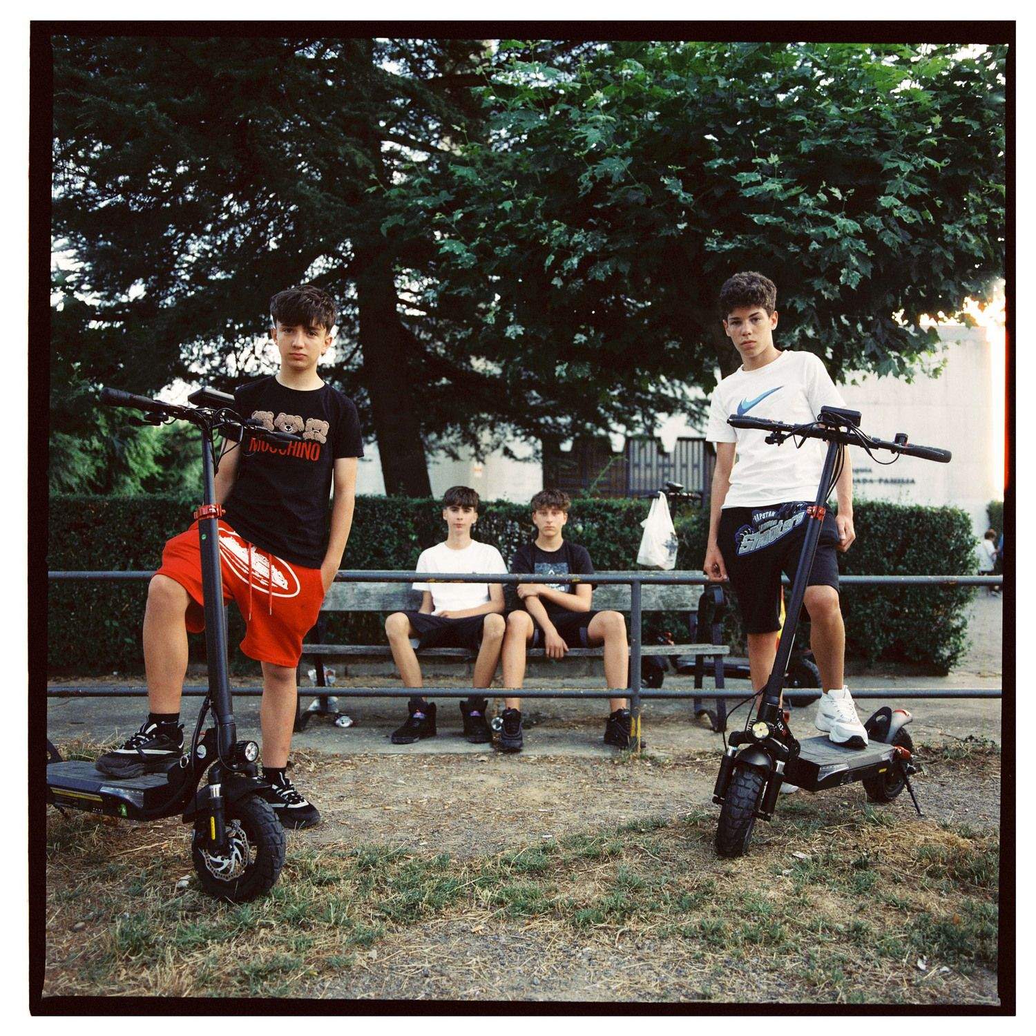 Una de las imágenes del proyecto 'Igual que nunca' de Victor Justel