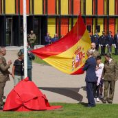 Celebración del Día de las Fuerzas Armadas en León | Campillo / ICAL