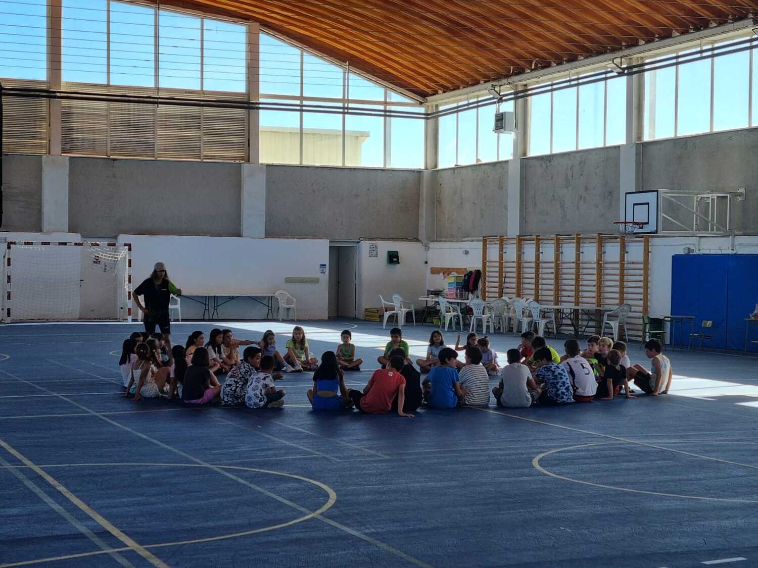 Campamentos de verano en Villaquilambre