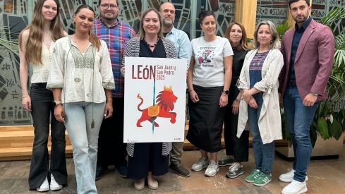 León ya tiene cartel para sus fiestas de San Juan y San Pedro: 'Rampante', de Juan Diego Ingelmo Benavente